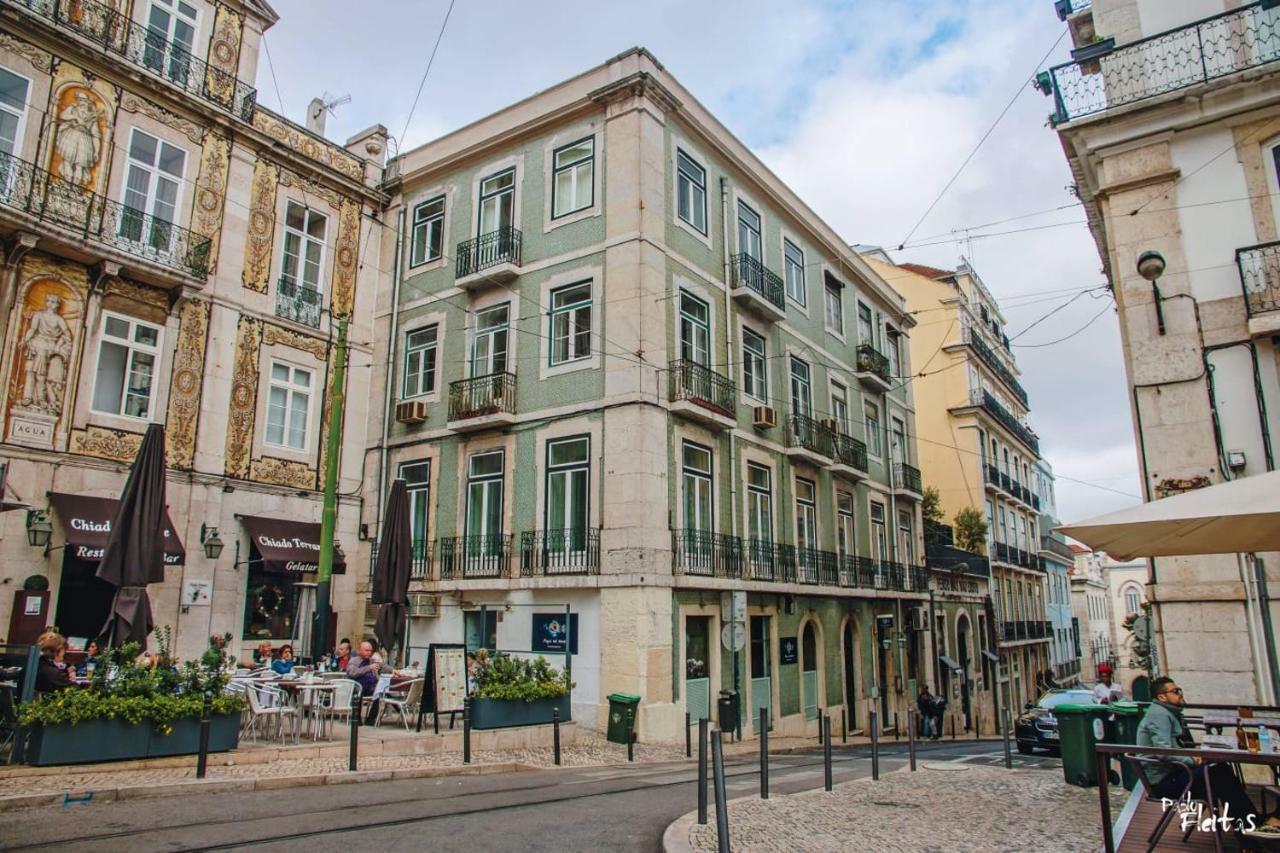 Апартаменты Coracao De Lisboa Экстерьер фото